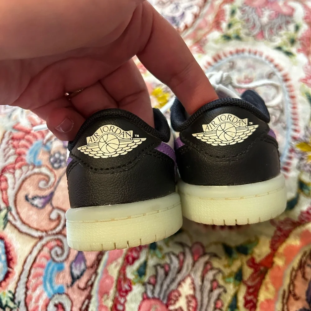 Nike Multicolored Air Jordans Toddler Girl Size 6